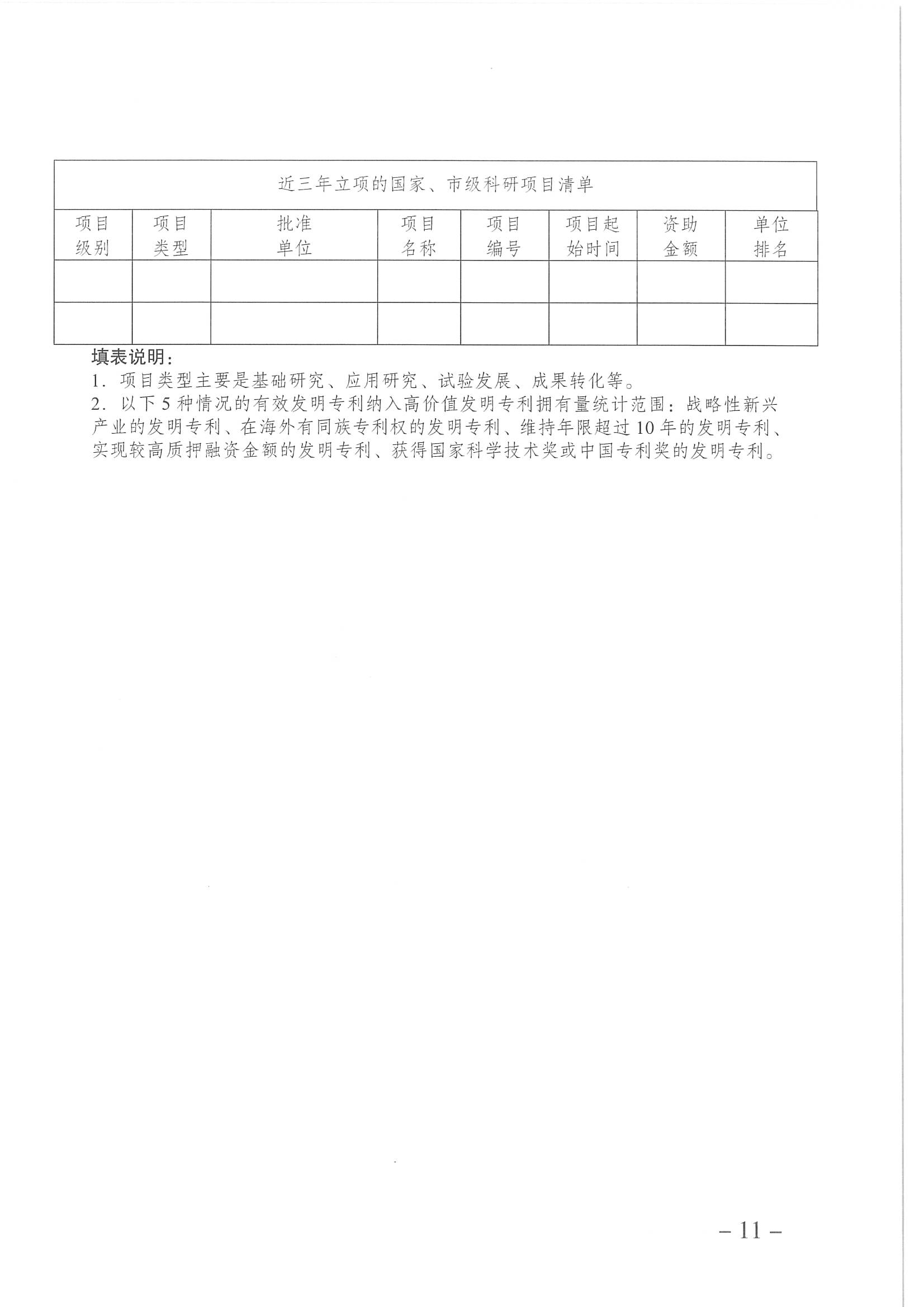 重慶渝北區(qū)新型研發(fā)機構申報6