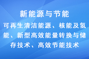 國家重點支持的高新（新能源與節(jié)能）技術領域有哪些？