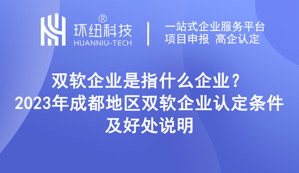 雙軟企業(yè)是指什么企業(yè)