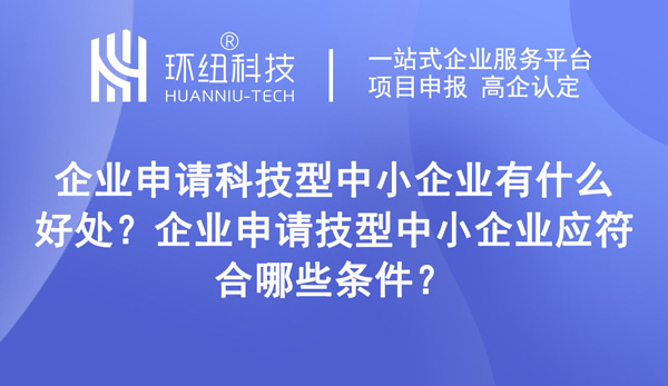 科技型企業(yè)認(rèn)定