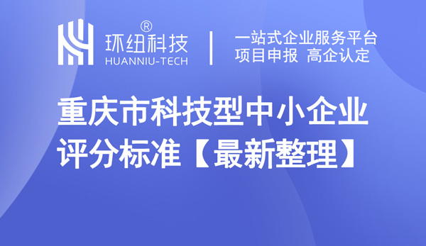 重慶市科技型中小企業(yè)評(píng)分標(biāo)準(zhǔn)