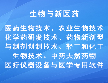 國(guó)家重點(diǎn)支持的高新（生物與新醫(yī)藥）技術(shù)領(lǐng)域有哪些？