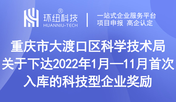 科技型企業(yè)獎勵