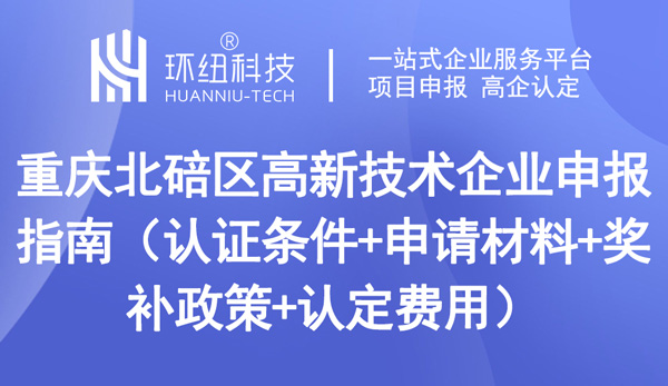 重慶北碚區(qū)高新技術(shù)企業(yè)申報