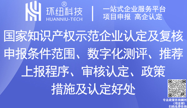 國家知識產(chǎn)權(quán)示范企業(yè)認(rèn)定復(fù)核指南