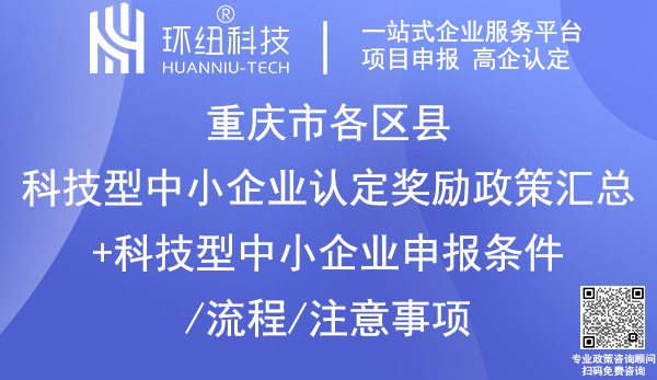 重慶科技型中小企業(yè)認(rèn)定